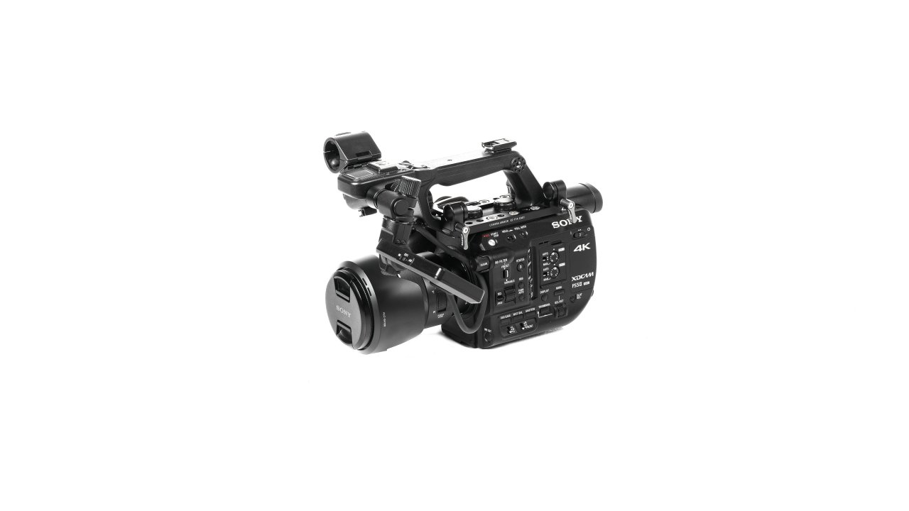 Sony PXW-FS5M2 4K 攝影機組