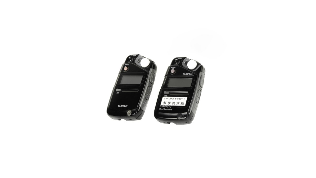 電子式測光表 Sekonic L-308BII / L-308DC