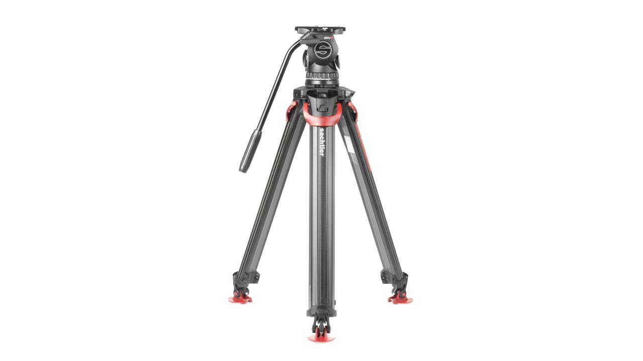 Sachtler aktiv10 flowtech 100 MS Tripod
System +腳架轉換板