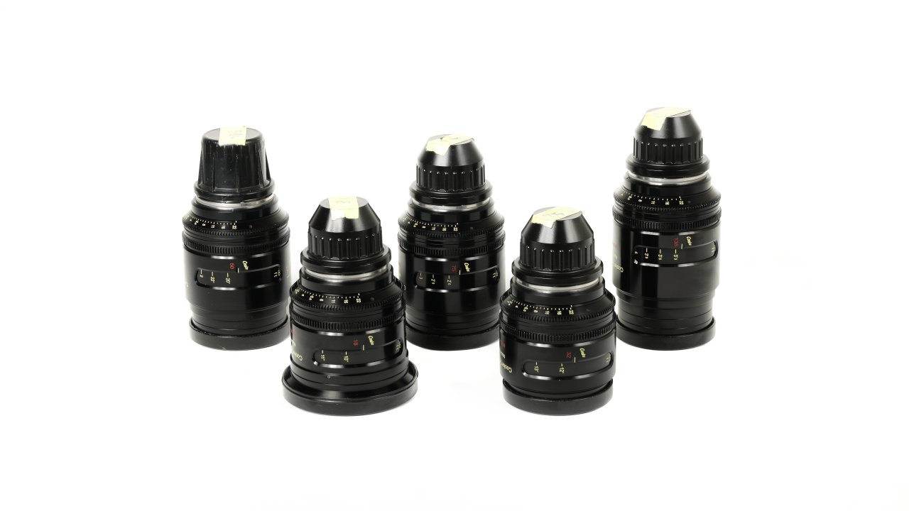Cooke miniS4/i Prime Lenses T2.8 (A組)