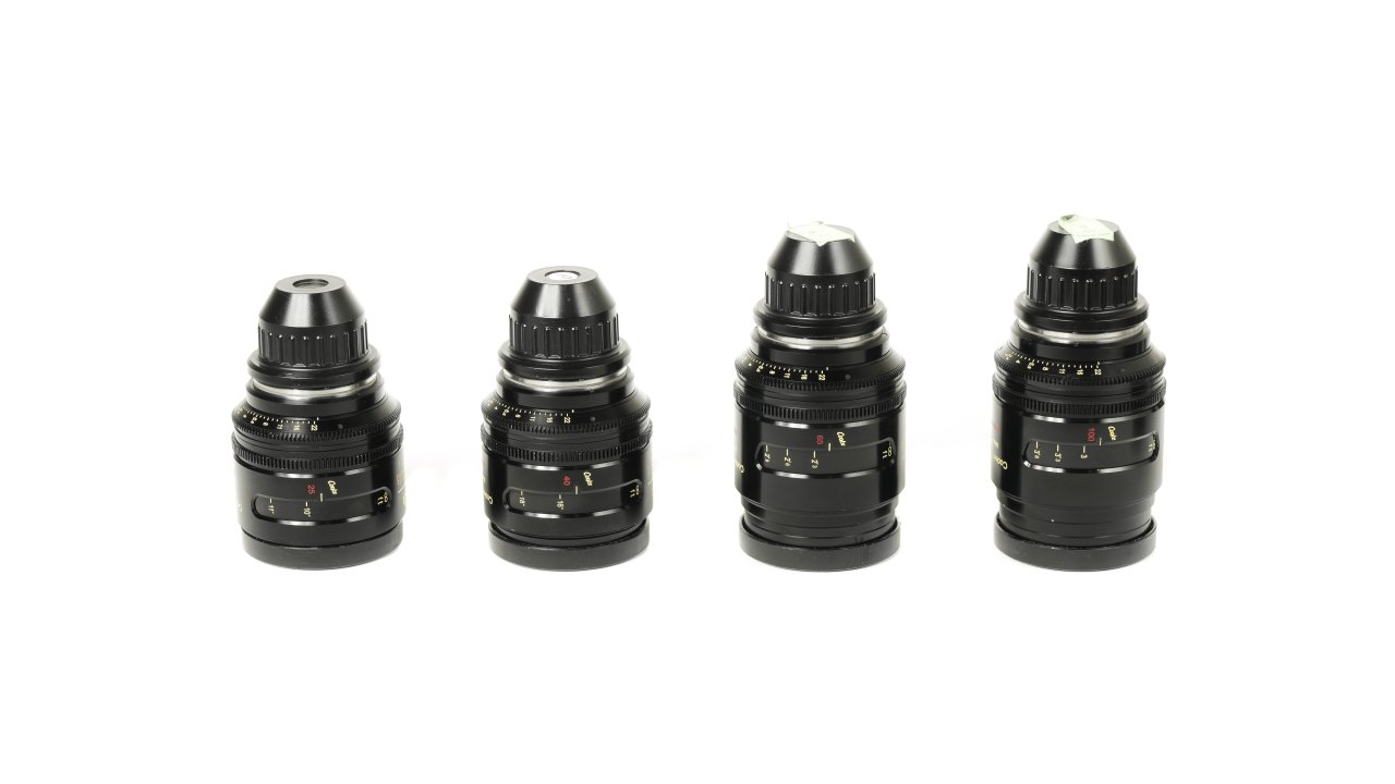 Cooke miniS4/i Prime Lenses T2.8(B組)
