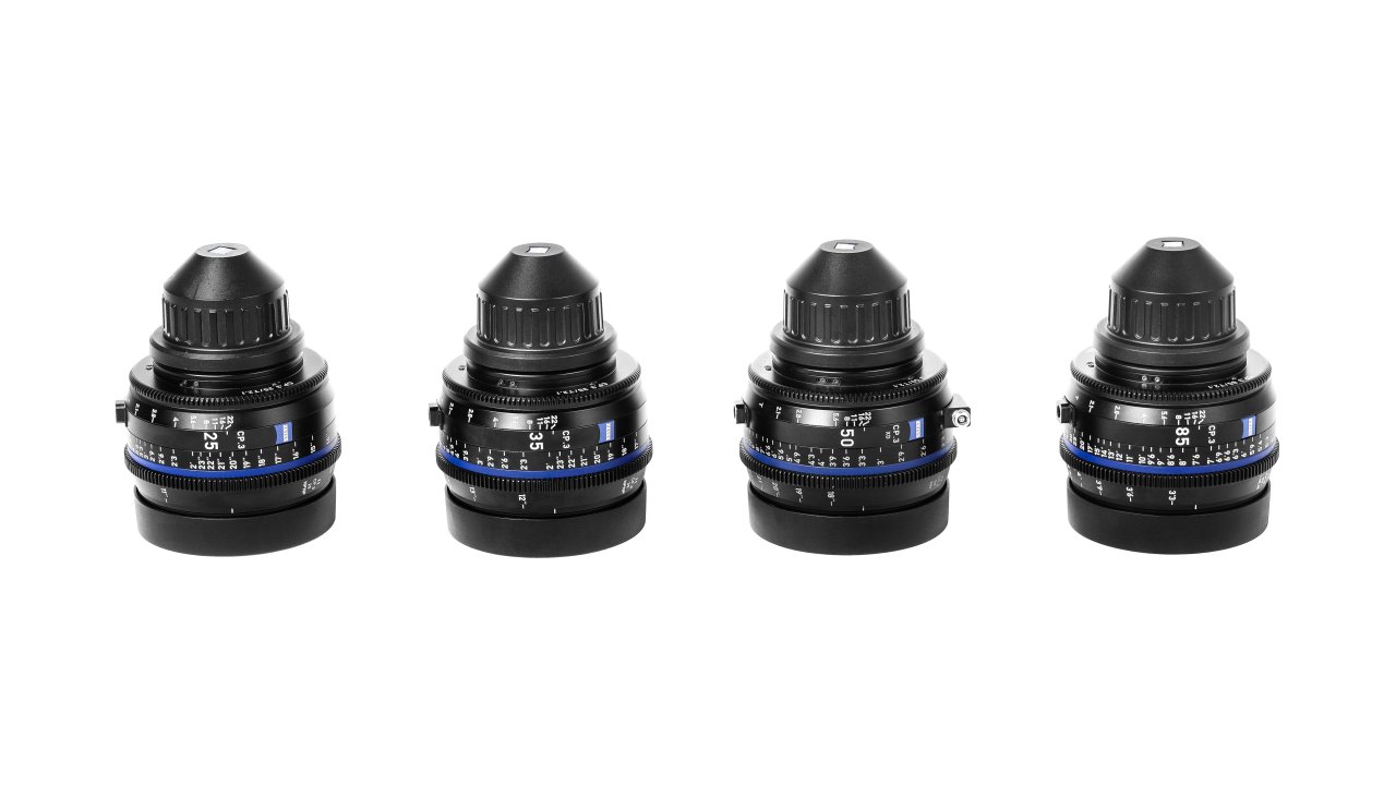 Zeiss T2.1 CP3 Compact Prime Lens