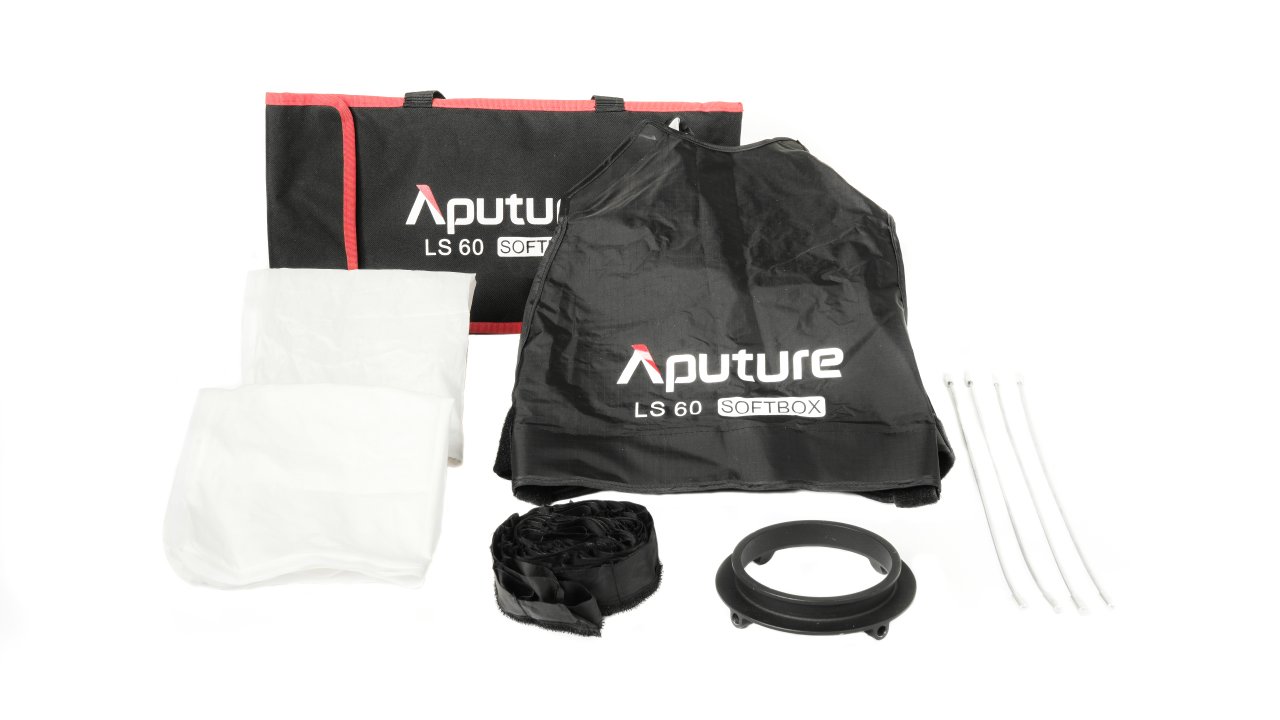 Aputure LS 60專用 SOFTBOX 方形柔光箱