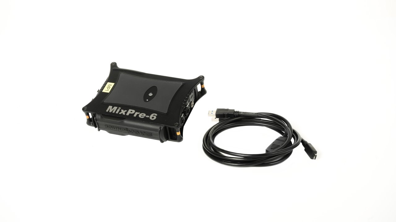 Sound Device Mix Pre 6 錄音機