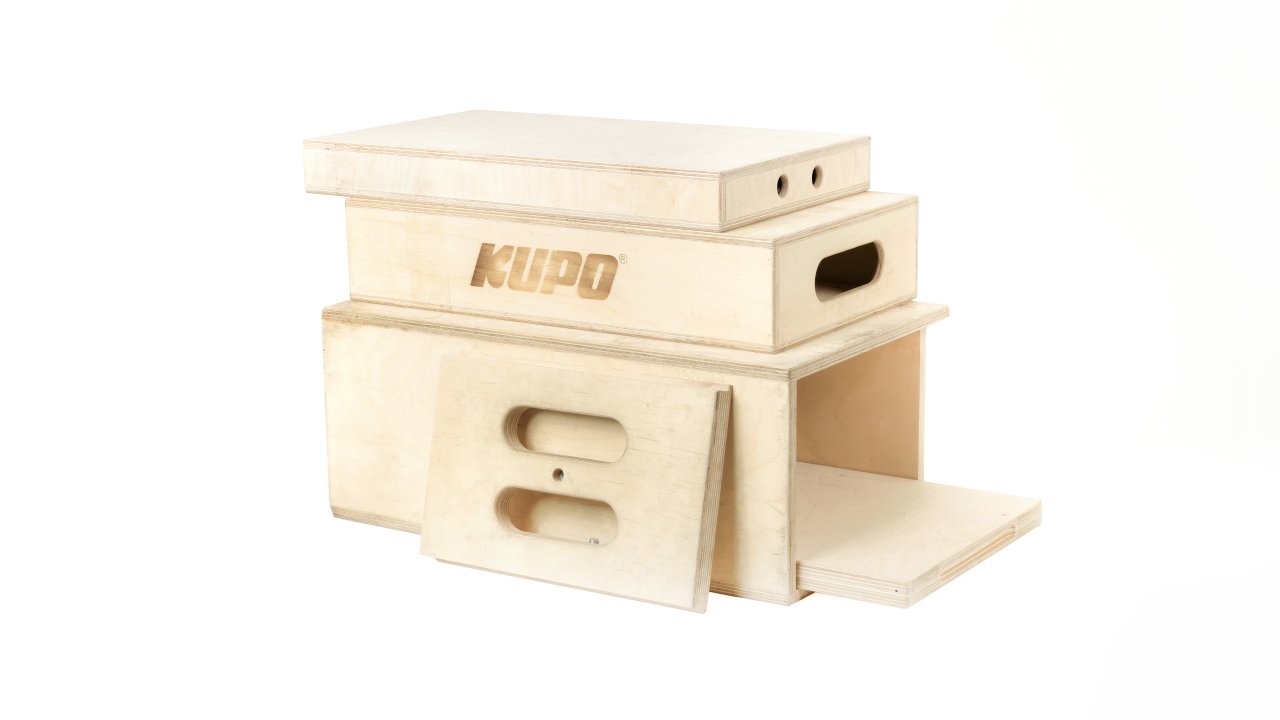 KUPO 四合一蘋果木箱組