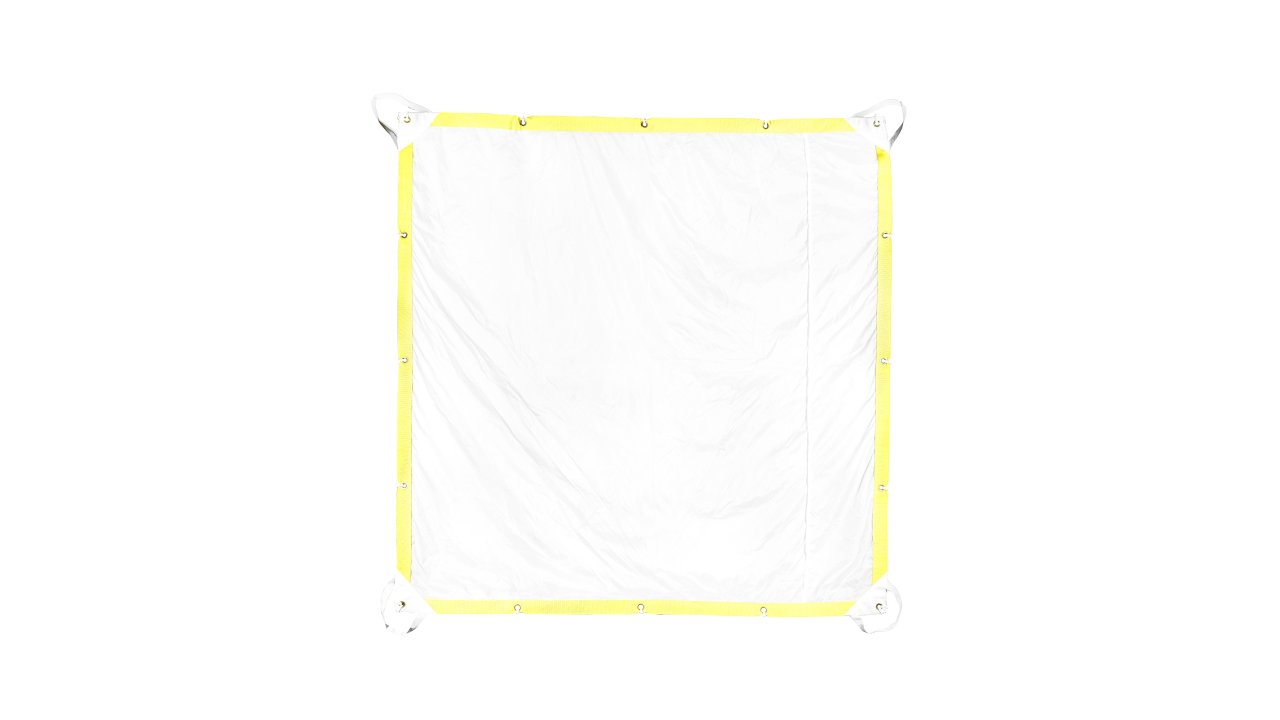 KUPO 6x6 蝴蝶布框柔光白布 KP-KH-06-SK