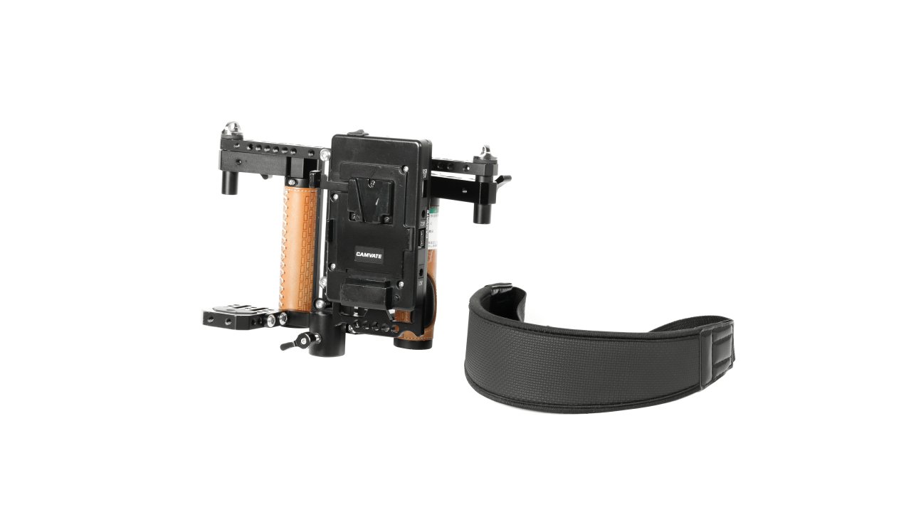 CAMVATE C1946 雙手柄屏幕兔籠套件