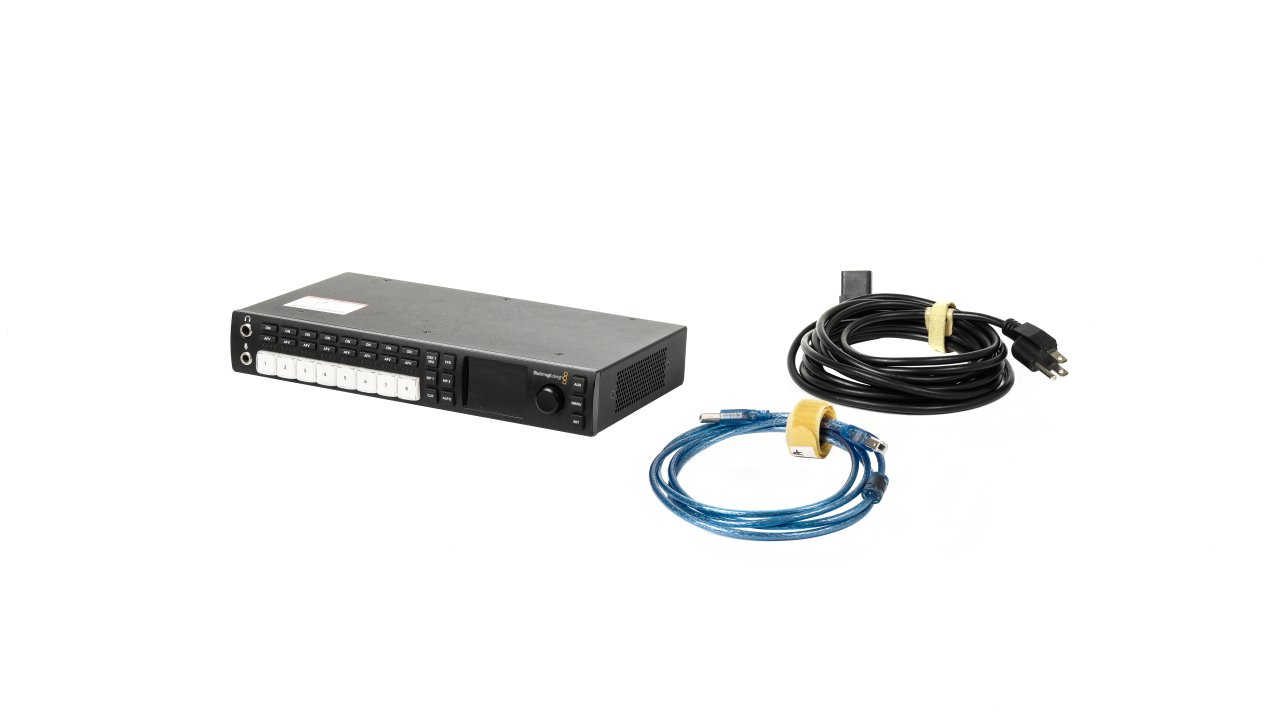 Blackmagic ATEM Television Studio HD 導播機