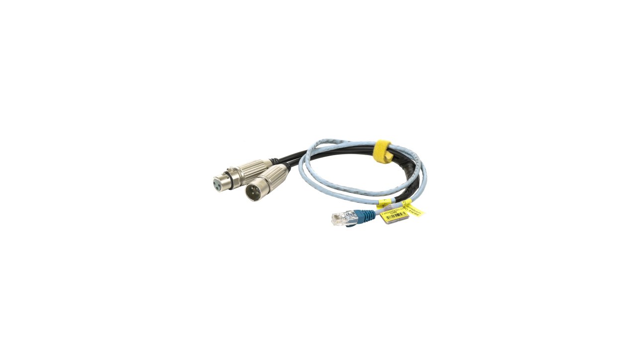 Hollyland Solidcom C1 PRO  (4WIRE RJ45 對接 Syscom 1000T 3PinXLR)連接線