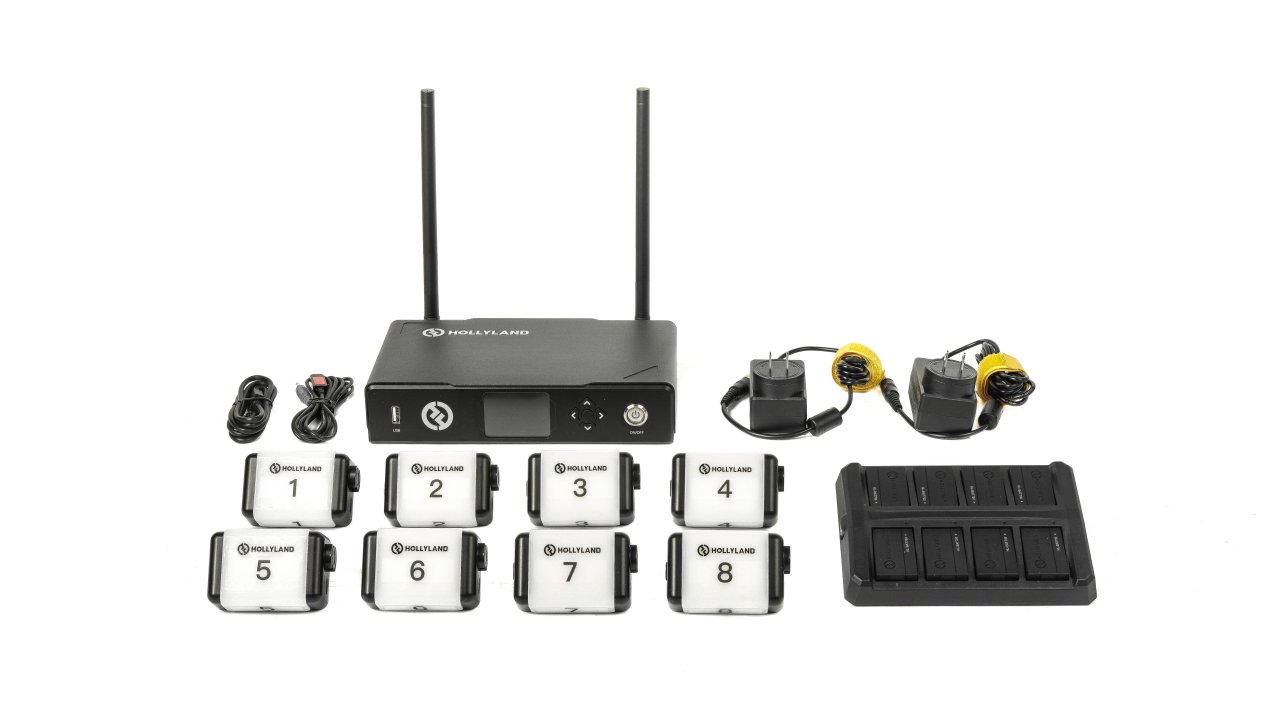 Hollyland Tally System 8 Lights 無線指示燈系統 8燈組