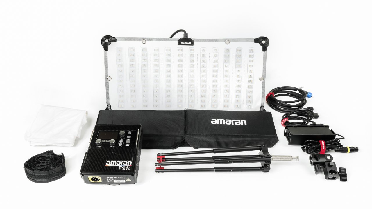 Aputure amaran F21c 全彩軟布燈