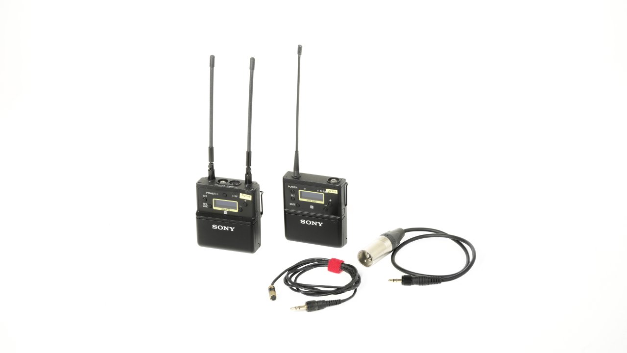 Sony UWP-D21 無線麥克風