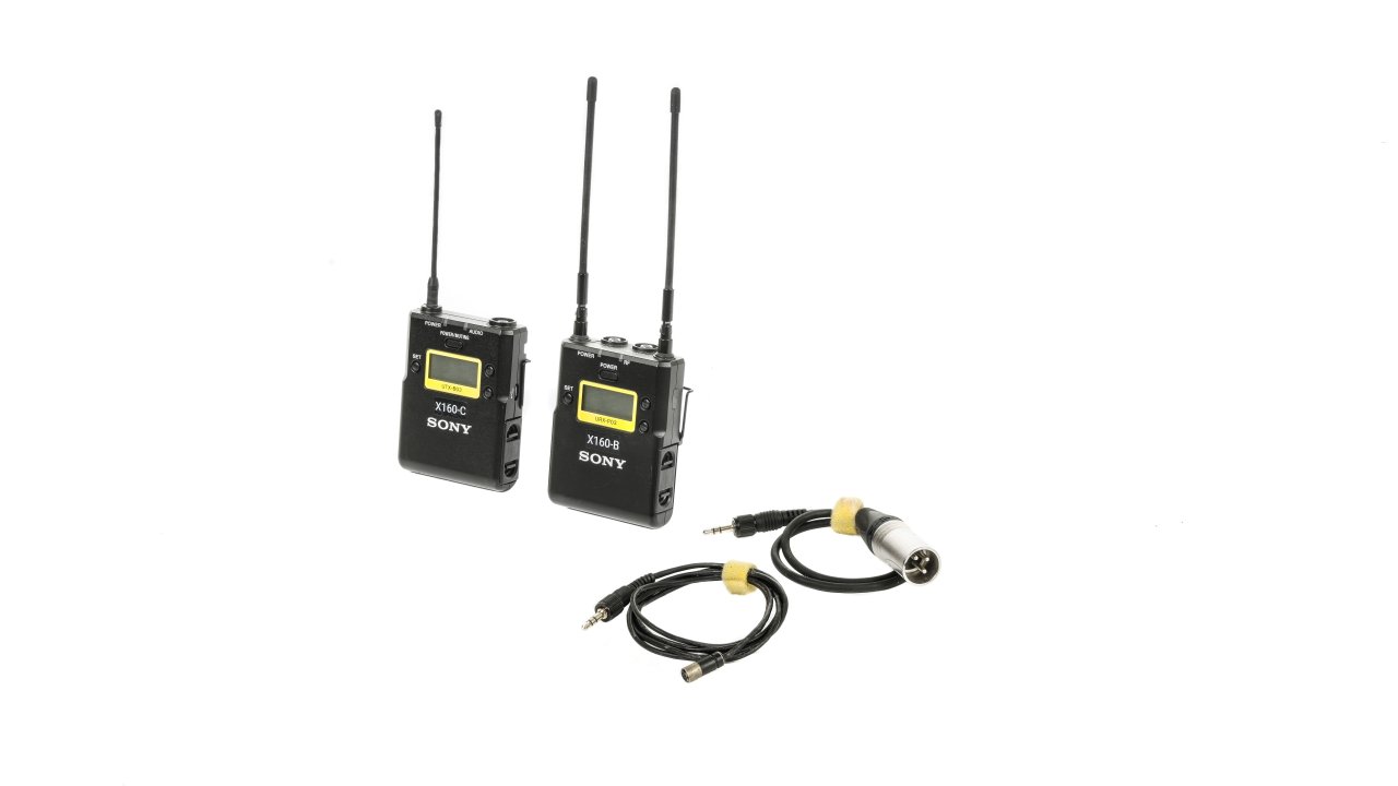 Sony UWP-D11 無線麥克風