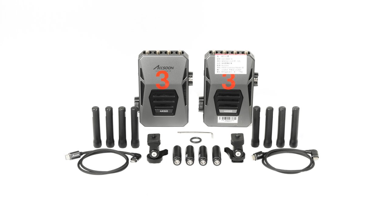 Accsoon CineView Master 4K WIT07 無線圖傳