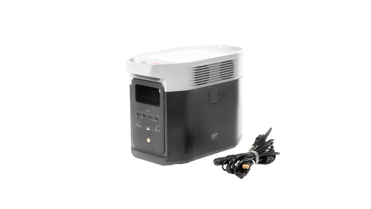 EcoFlow DELTA 2 移動式電源站 (110V)