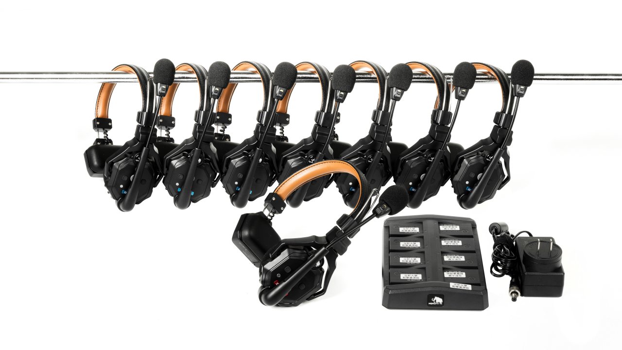 Hollyland Lisheng Pro 一拖七 Intercom對講系統