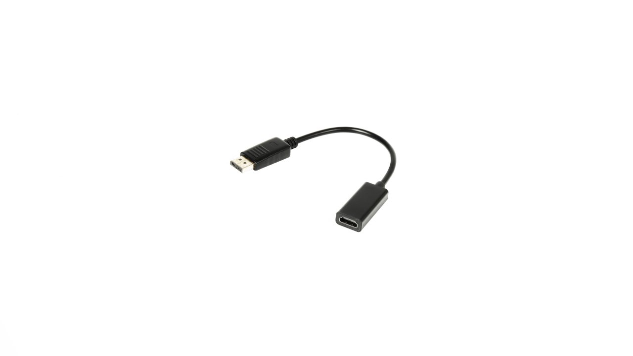 DP To HDMI 訊號轉接線