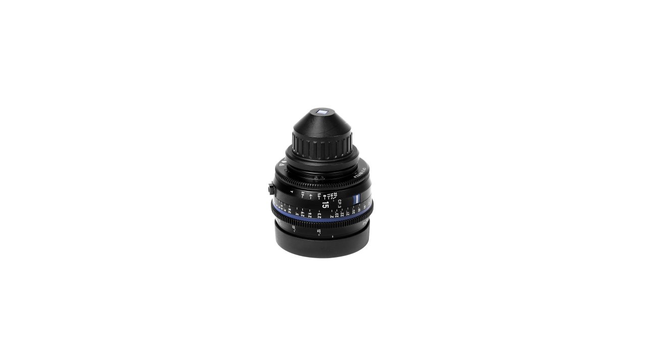 Zeiss T2.1 CP3 Compact Prime Lens 15mm廣角鏡