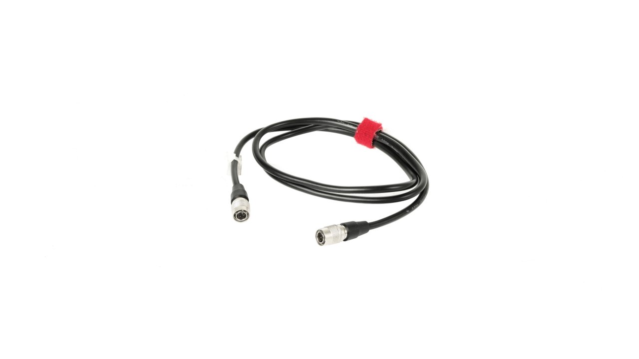 4Pin Hirose 轉4Pin Hirose 供電線(電源分配器輸出to 664,MixPre,F8n)