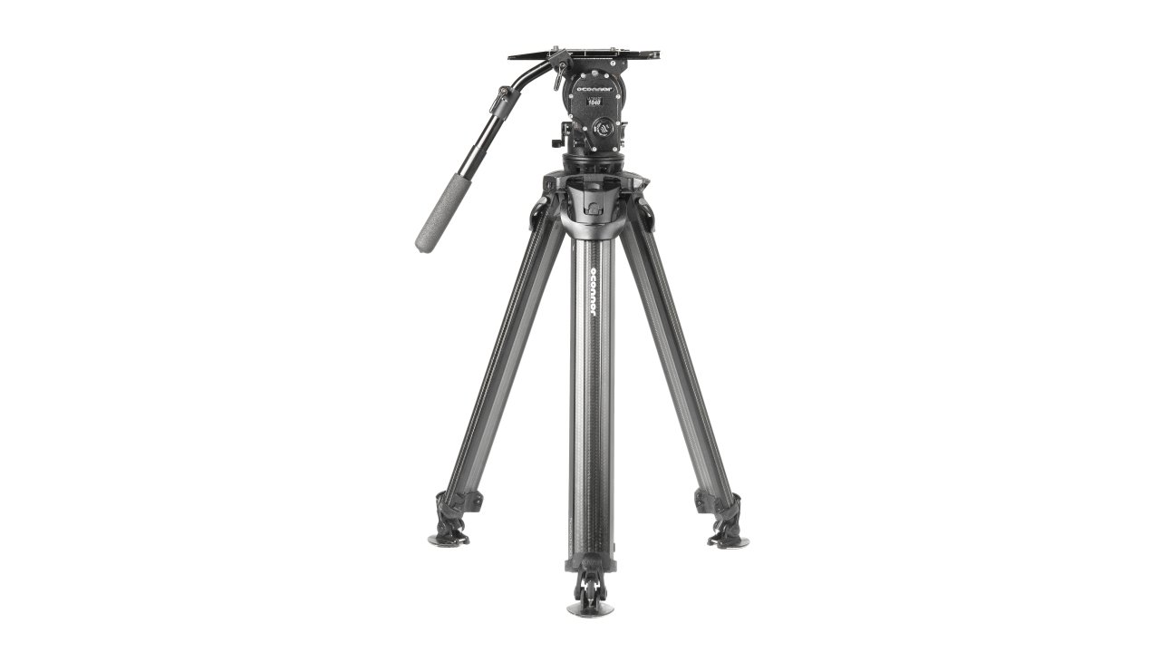 OConnor Ultimate 1040 flowtech 100 碳纖三腳架(RED 6K)