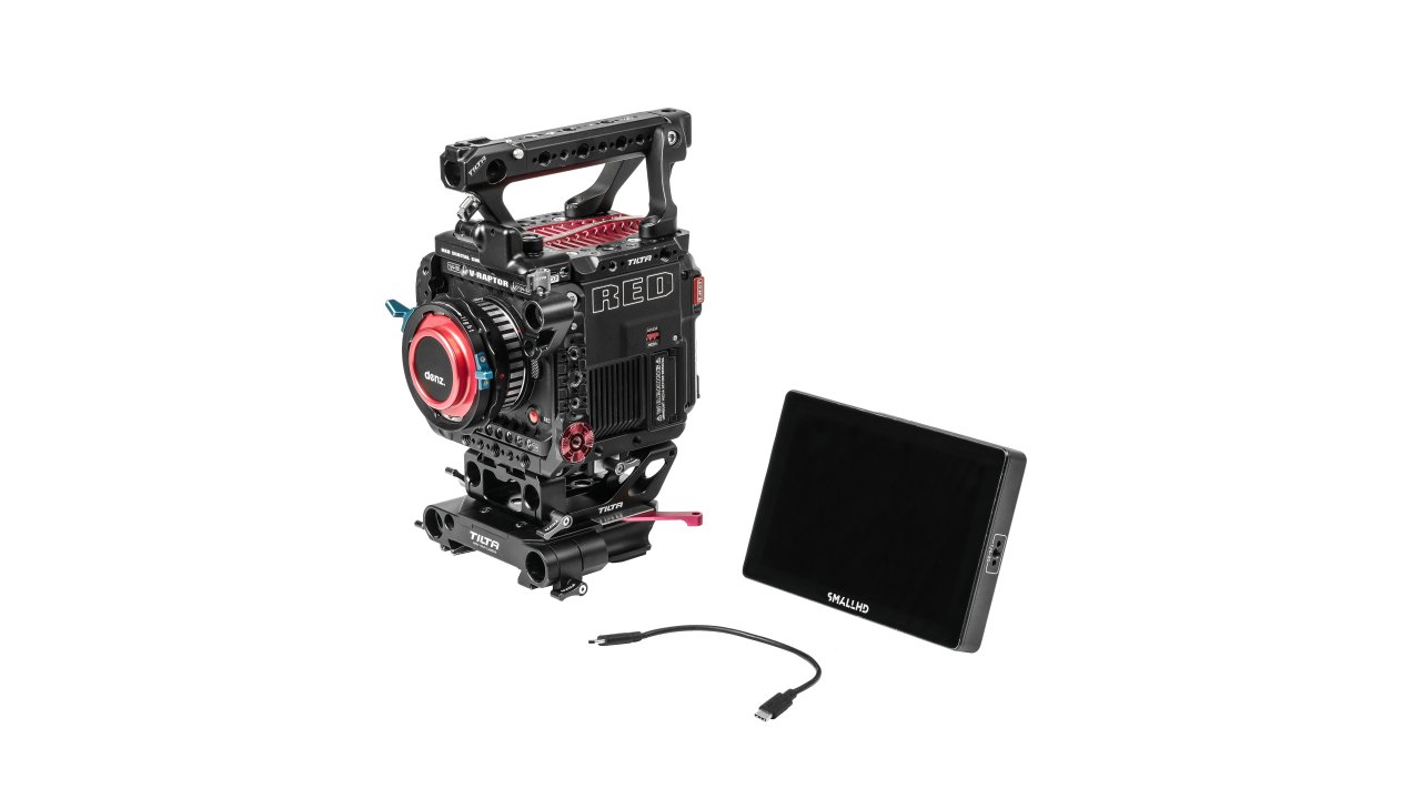 RED V-Raptor 8K 攝影機
