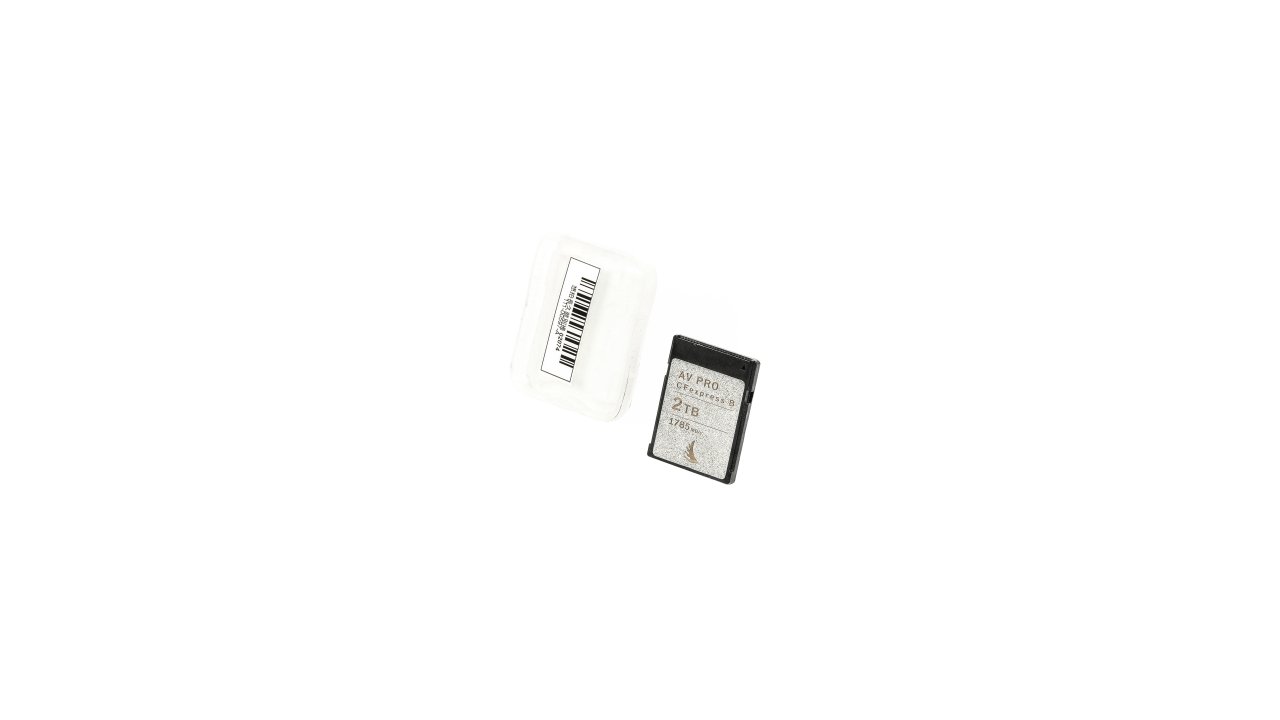 ANGELBIRD AV PRO CFexpress MK2 記憶卡(2TB)