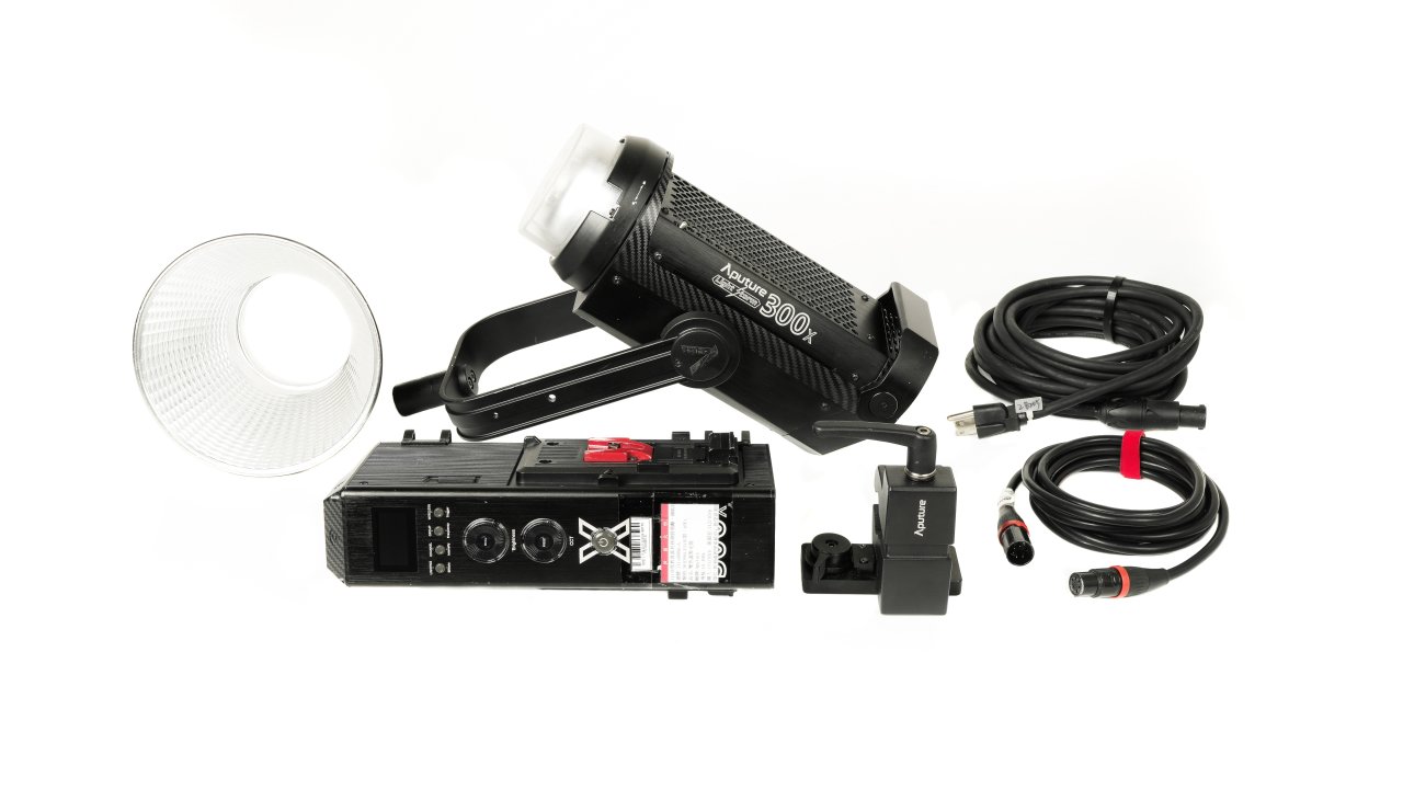 Aputure LS-300X雙色溫聚光燈