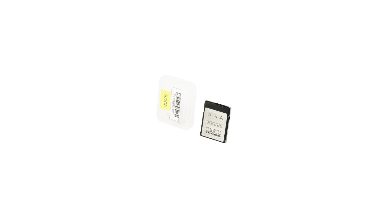 RED CFexpress MK2 記憶卡(660GB)