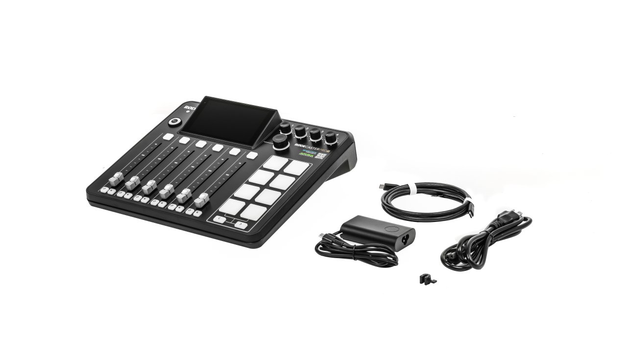 RODE Caster Pro II 錄音介面混音工作台