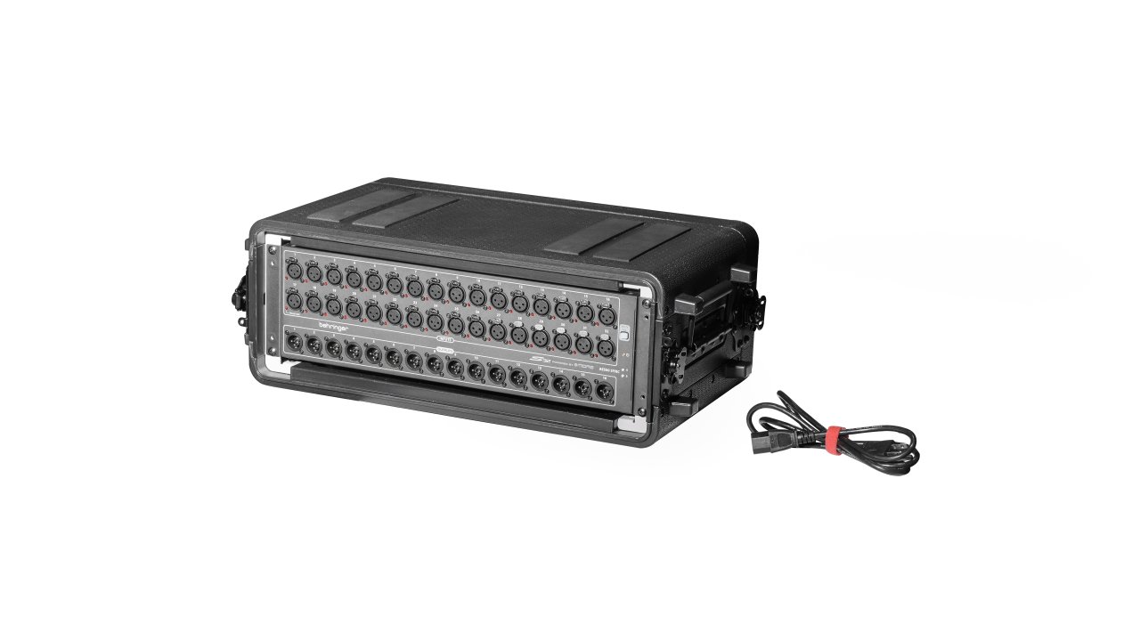 Behringer S32 數位介面機櫃