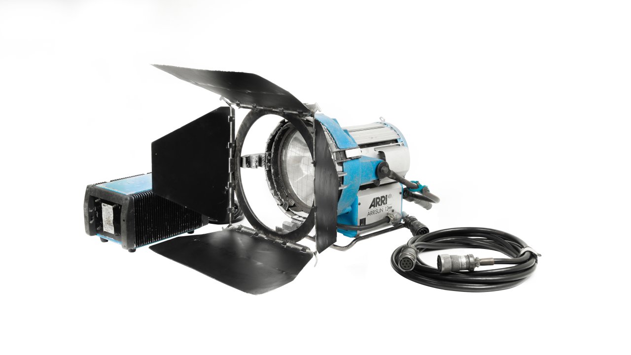 ARRI HMI 1.2K 燈組