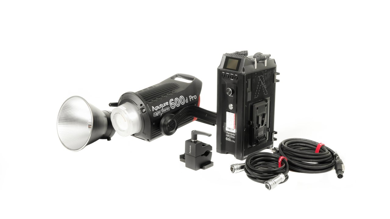 Aputure LS-600D單色溫聚光燈