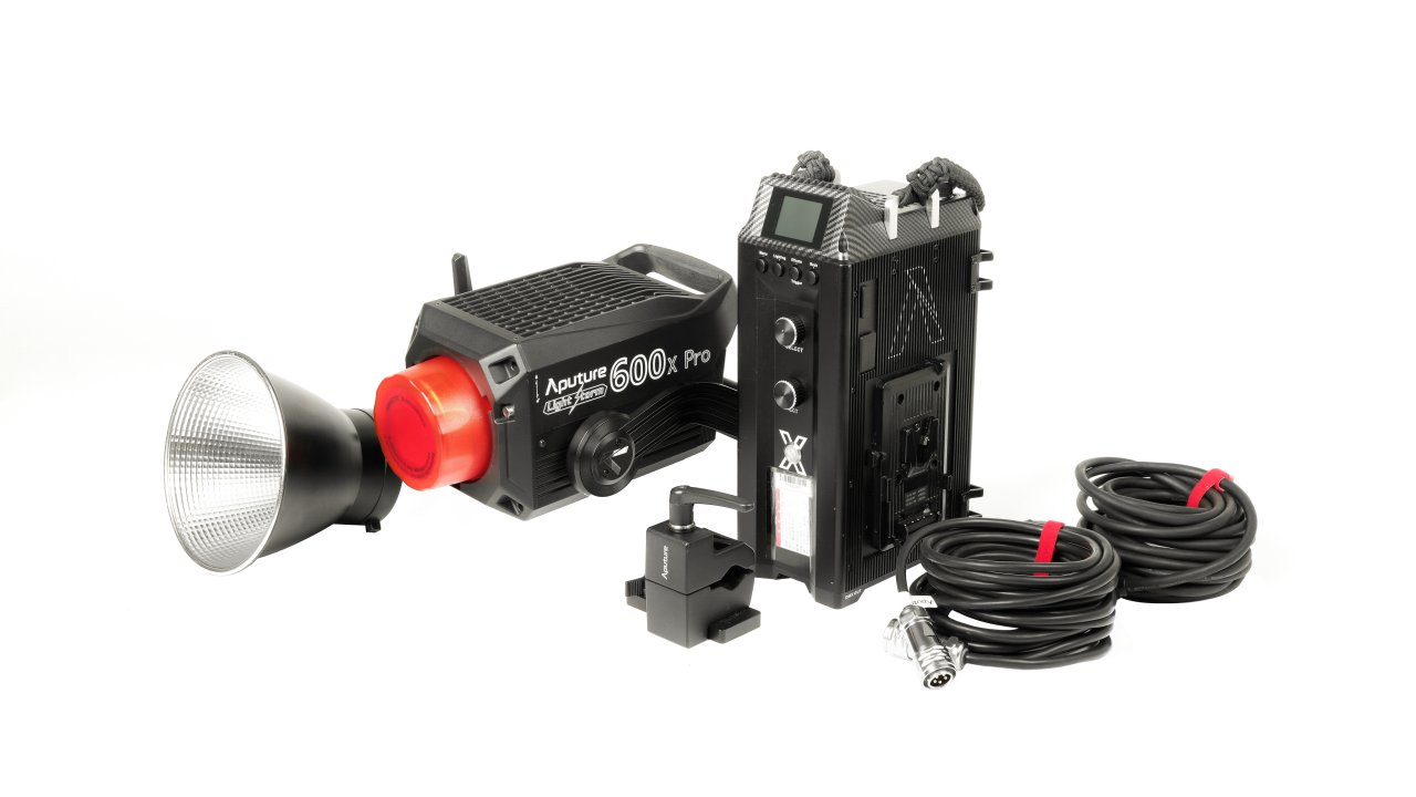 Aputure LS-600X雙色溫聚光燈