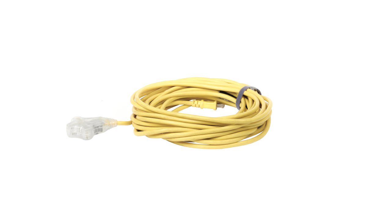 細2.0mm動力線 13A 10米 黃/橙色線