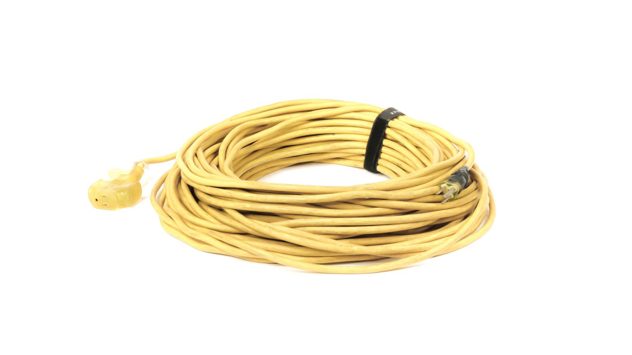 細2.0mm動力線 13A 30米 黃色線